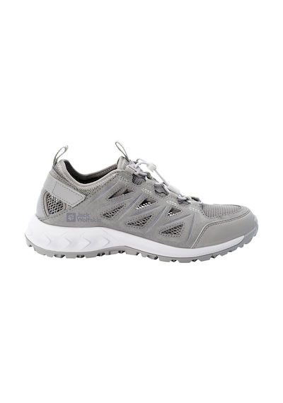 Jack Wolfskin Woodland 2 Hybrid Low Kadın Outdoor Ayakkabı Gri
