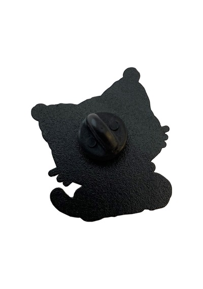 Kuromi Sanrio Metal Broş 1 Mor