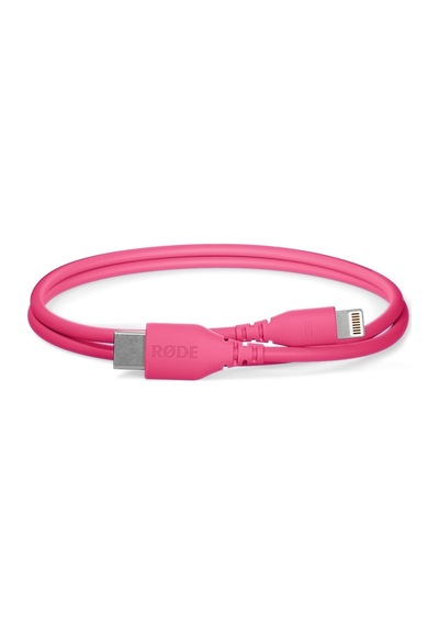 Sc21: Pembe Lighting - Usb-c Kablo 30 Cm