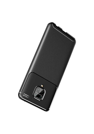 Xiaomi Redmi Note 9 Pro Kilif Karbon Silikon Case 372296960
