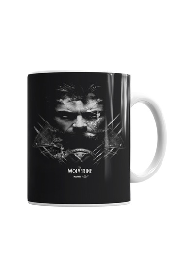 The Wolverine Marvel Kupa Bardak Porselen Karışık