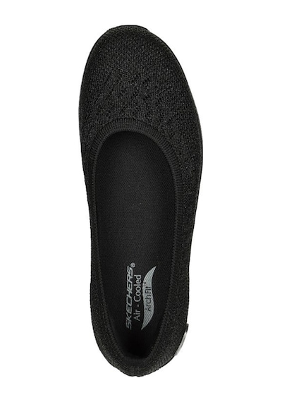 Skechers Arch Fıt Chıc Kadın Ayakkabı 137301-bbk Siyah