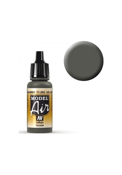 17 Ml. Us Loam Model Air Serisi Maket Boyası, Vallejo 71292 Standart