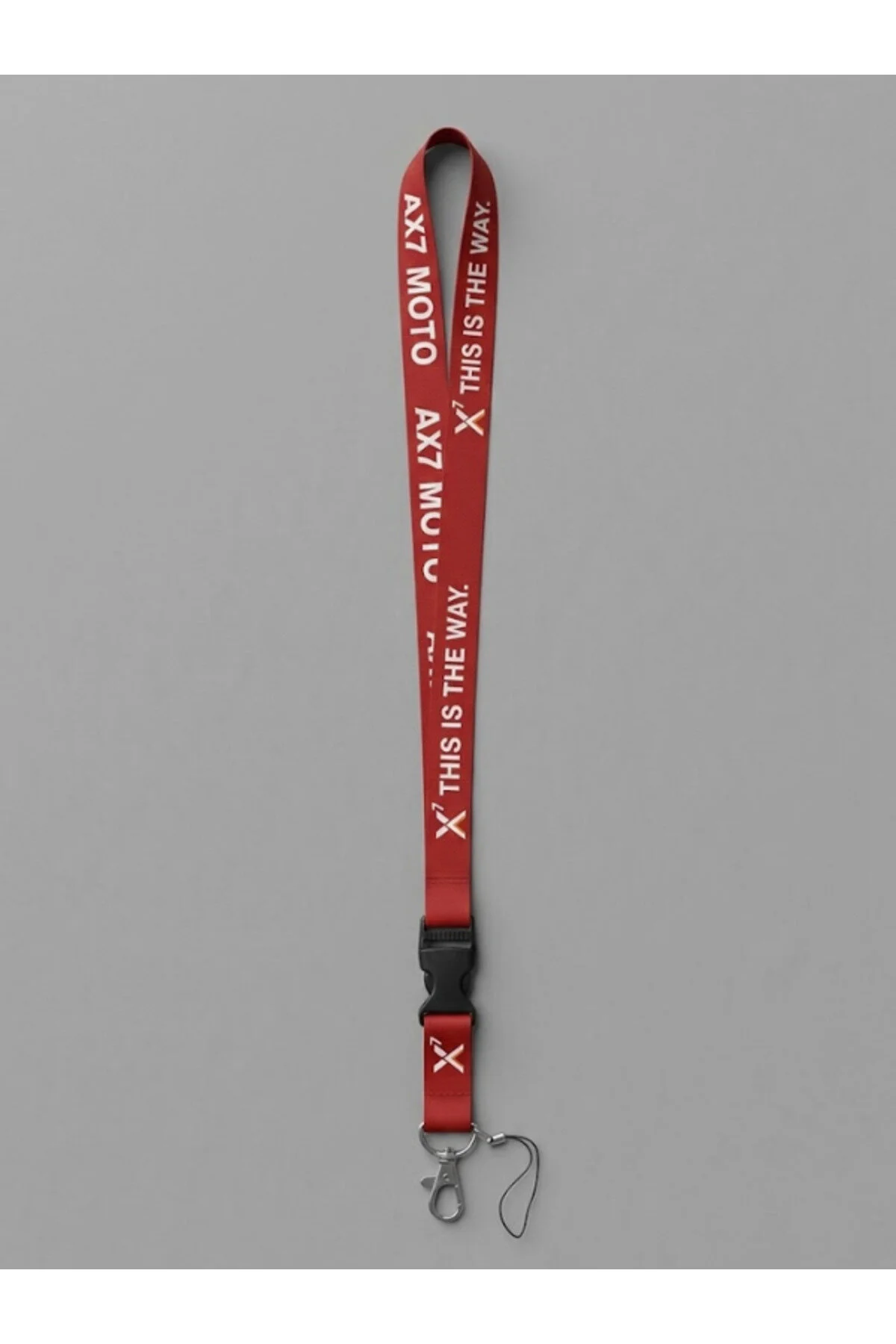 Kırmızı Anahtarlık Askısı-boyun Askı İpi-telefon Askı İpi Lanyard