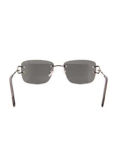 Zen Milano Eyewear S256732-c03 58 Erkek Güneş Gözlüğü Gri