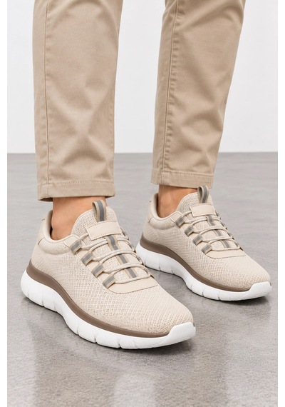Ht Hotin Tundra Erkek Günlük Spor Sneaker Ayakkabı - Bej