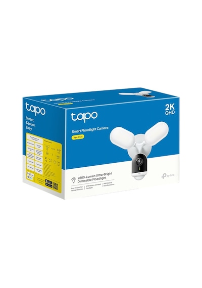 Tp-link Tapo C720 Qhd 2k 4mp Projektör Işıklı Yapay Zeka Destekli Dış Mekan Wi-fi Güvenlik Kamerası