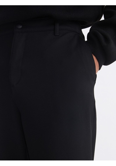 Lcw Vision Siyah Büyük Beden Slim Fit Erkek Pantolon