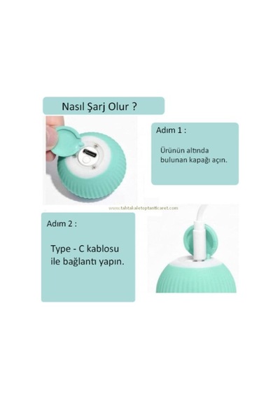 Akıllı İnteraktif Evcil Hayvan Oyuncağı Çok Renkli