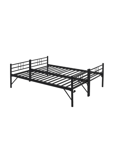 Bedliga Yavrulu Ikiz Tek Kişilik - Çift Kişilik Metal Karyola