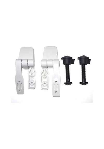 Jabsco Küçük Taş Tuvalet Wc Kapağı için Menteşe Takımı