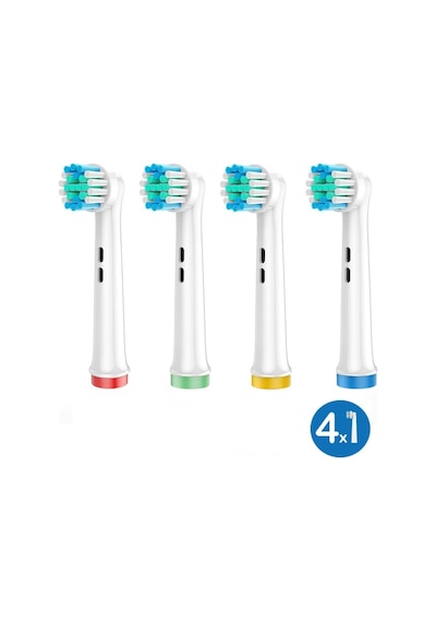 Comfy - Klasik Yumuşak Oral B Şarjlı Diş Fırçası Yedek Başlığı - 8 Adet Yedek Başlık