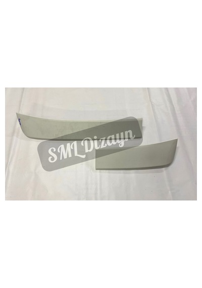 Fiat Fiorino 2 Kapı Spoiler Plastik Rüzgarlık Spoyler