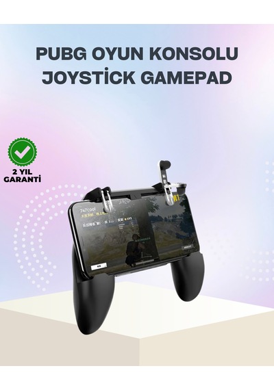 Mobil Oyunlar İçin Joystickli Ergonomik Gamepad Cihazı