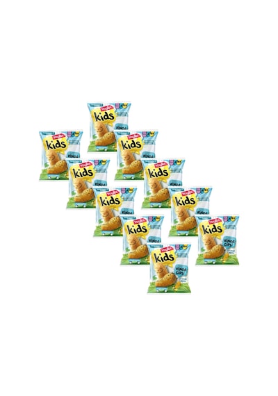 Yayla Kids Süt Mısır Çeşnili Kinoa Cipsi 30 G X10