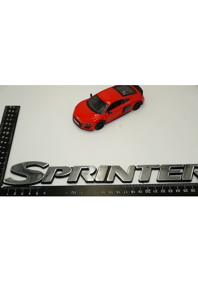 Sprinter 2000 2013 Bagaj Krom Abs Yazı Logo