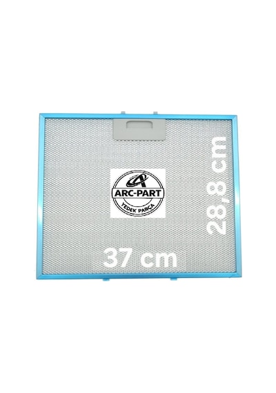 Arçelik Uyumlu Ade 606-2 S Alüminyum Filtre 37 X 28,8 Cm