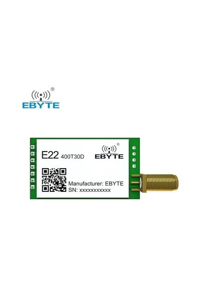 E22-400t30d-v2 , 433mhz Lora Haberleşme Modulü