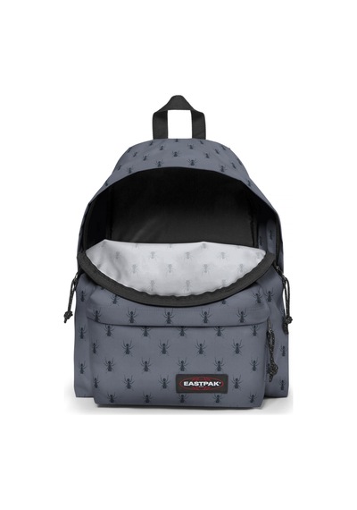 Easpack Eastpak Ek620 Padded Pak'R Sırt Çantası (Bugged Grey) Gri