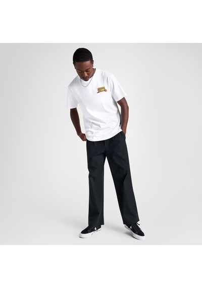 Converse Loose Fit Erkek Baskılı Beyaz T-shirt
