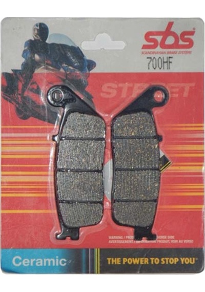 Sbs 700Hf Honda Cbr 500R Cbr 650F Cb 650F Nc 750 Cbf 1000