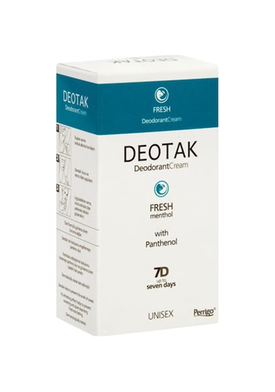 Deotak Krem Deodorant Fresh 35 Ml 2 Adet