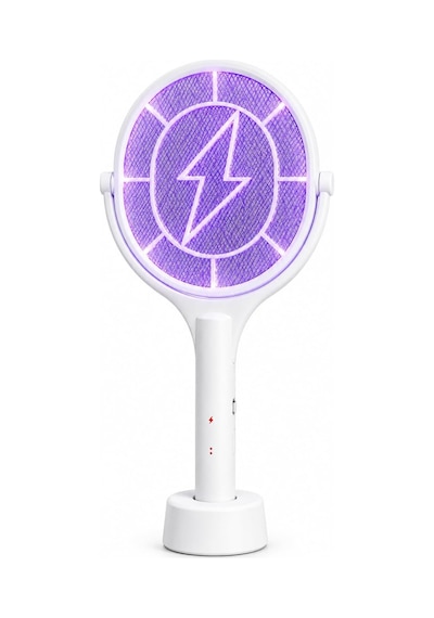 Elektrikli Sinek Öldürücü Raket 3500-3700v, 1200 Mah, Type-c Şarjlı