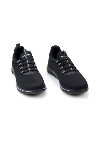 Pierre Cardin 15440146 Erkek Günlük Sneaker Bağcıksız Spor Ayakkabı Siyah