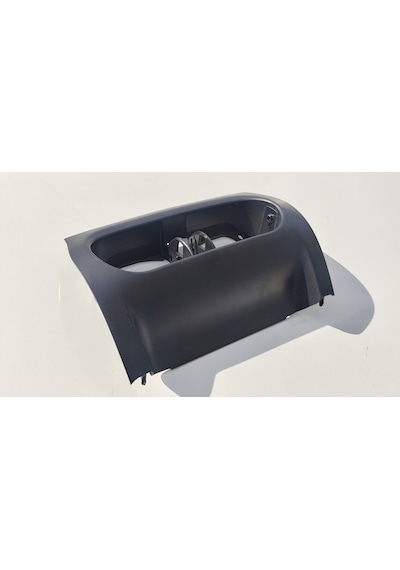 Opel Corsa C 2000-2006 / Combo C 2001-2011 Kısa Tip Havalandırma Izgara Çerçevesi Siyah