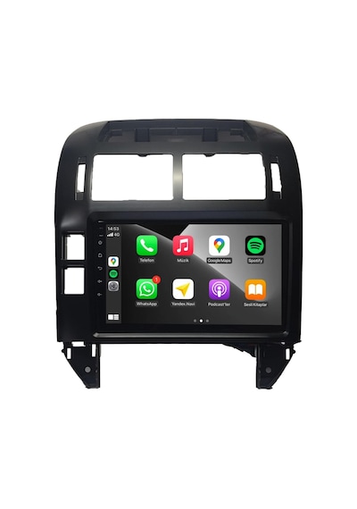 Oskodi Volkswagen Polo Android Carplay Multimedya 2003-2009 4gb Ram + 64gb Hafıza