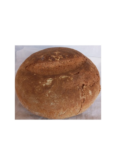 Tam Buğday Ekmeği , % 100 Ekşi Mayalı 1850 G