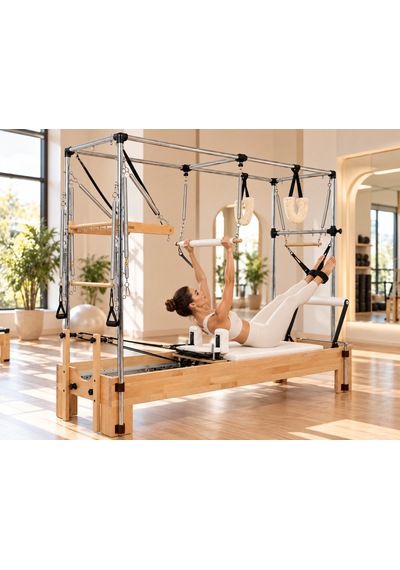 Missidea Core Cadillac Reformer Kahverengi-beyaz Siyah