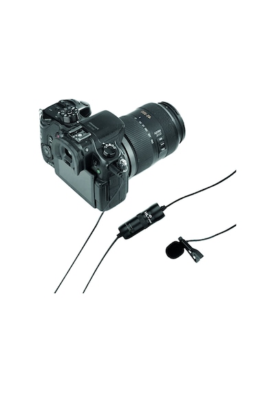 Hpr M1 M1 Yaka Mikrofonu Dslr Cep Telefonu Pc Uyumlu