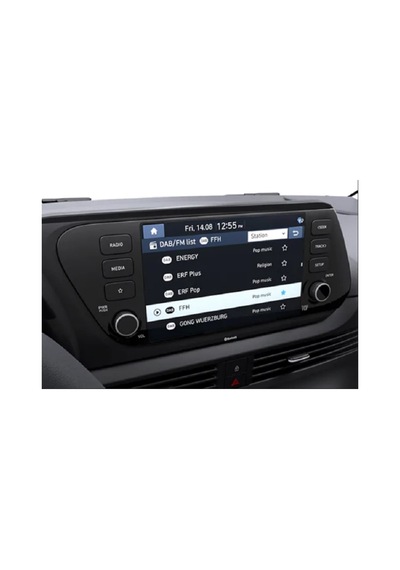Hyundai Bayon 8 Inç Multimedya Ekran Koruyucu Nano Film (537168409)