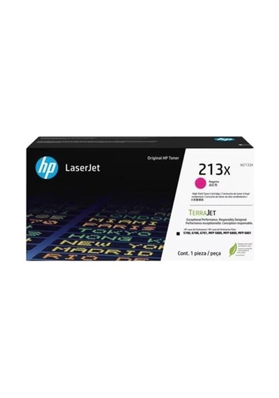 Hp 213x Magenta Kırmızı 6.000 Sayfa Toner W2133x Kdo
