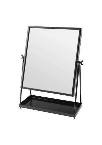 Ikea Karmsund Masa Aynası 27x43 Cm Siyah