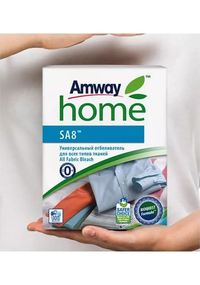 Amway Amway Home Sa8 Her Türlü Kumaş İçin Evrensel Çamaşır Suyu 201598502