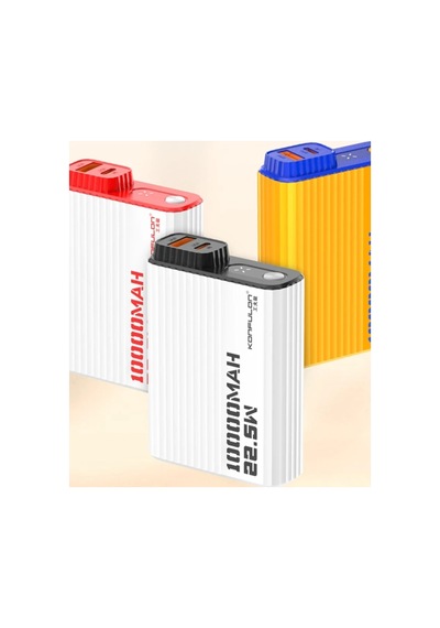 Buradabulabilirsin Konfulon A40q 10.000 Mah Pd 20w Mini Powerbank - Siyah-beyaz Bbz Siyah Beyaz