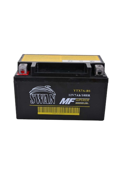 12 Volt 7 Amper Ytx7a-bs Scoter Kuru Akü N11.13382
