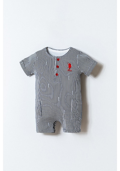 U.s. Polo Assn. Erkek Bebek Kırmızı Tulum Kırmızı
