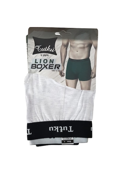 Tutku Erkek Lıon Spor Boxer 6'lı 0123 Kombin Kombin