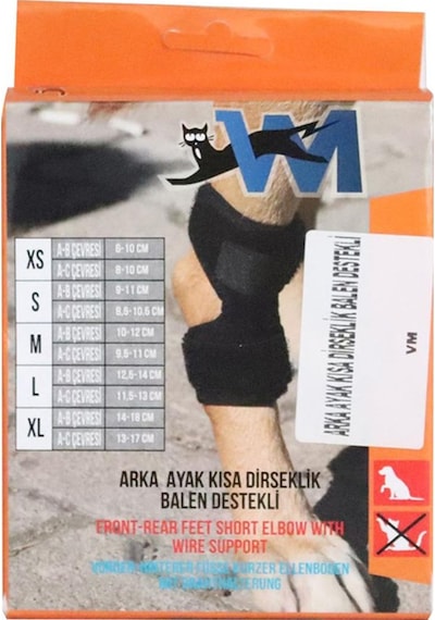 Evcil Hayvan Balen Destekli Arka Ayak Kısa Dirseklik Large