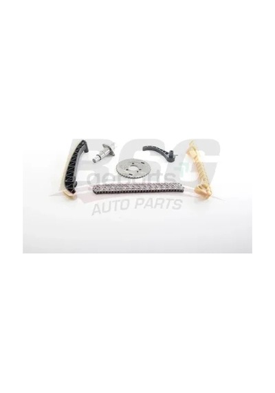 Eksantrik Zincir Seti W169-245 2004-2011 Zincir-2 Kızak - Eksantrik Dıslı - Krank Dıslı - Zincir Gergisi