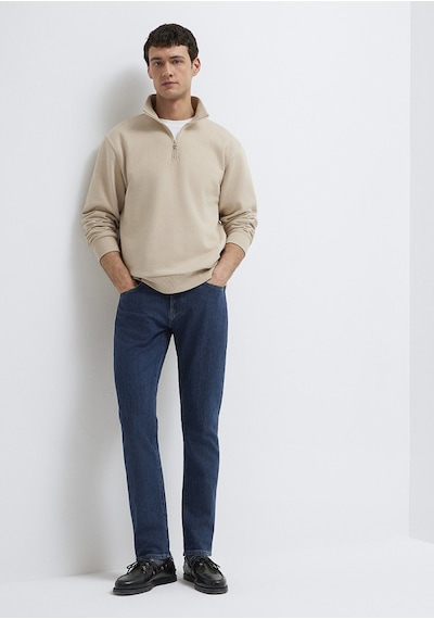 Mavi - Marcus Classic Denim Vintage Koyu Indigo Mavisi Jean Pantolon 0035191240 Lacivert