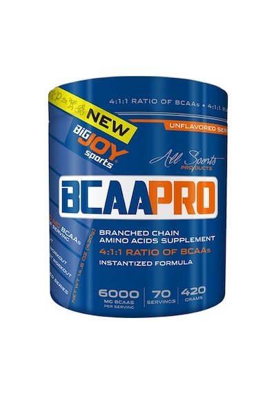 Bigjoy Bcaapro 4-1-1 Saf Aromasız Toz Bcaa 70 Servis 420 Gr