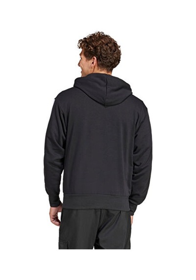 Adidas Performance M 3s Ft Hd Erkek Sweatshirt Jd1874 Siyah