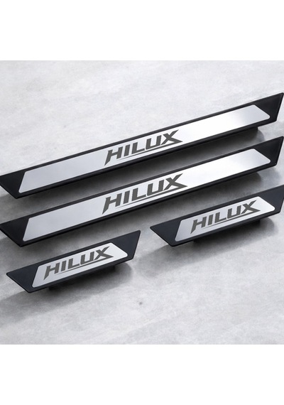 Toyota Hilux Style Model Kapı Eşiği 4parça
