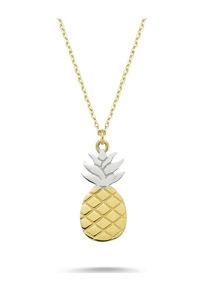 Altın Ananas Kolye As1319Kl Altınsepeti