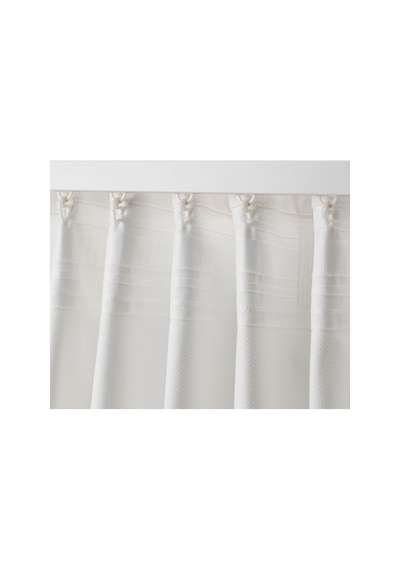 Ikea Tıbast Fon Perde 145x300 Cm Beyaz