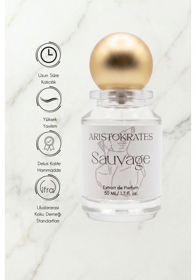 Sauvage Erkek Extrait De Parfüm 50 Ml Odunsu, Baharatlı Bergamot, Biber, Sardunya, Sedir Baharat - Odunsu Sauvage Erkek Extrait De Parfüm 50 Ml Odunsu, Baharatlı Bergamot, Biber, Sardunya, Sedir Baharat - Odunsu